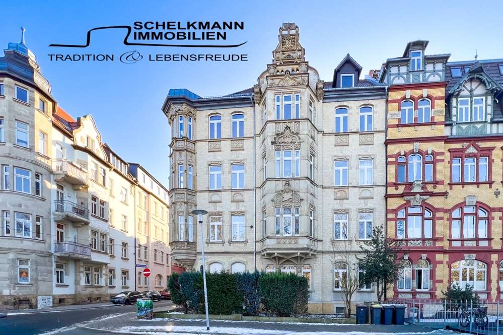 Thumbnail-Wohnung zum Mieten in Erfurt Löbervorstadt 1.480,00 € 120 m²