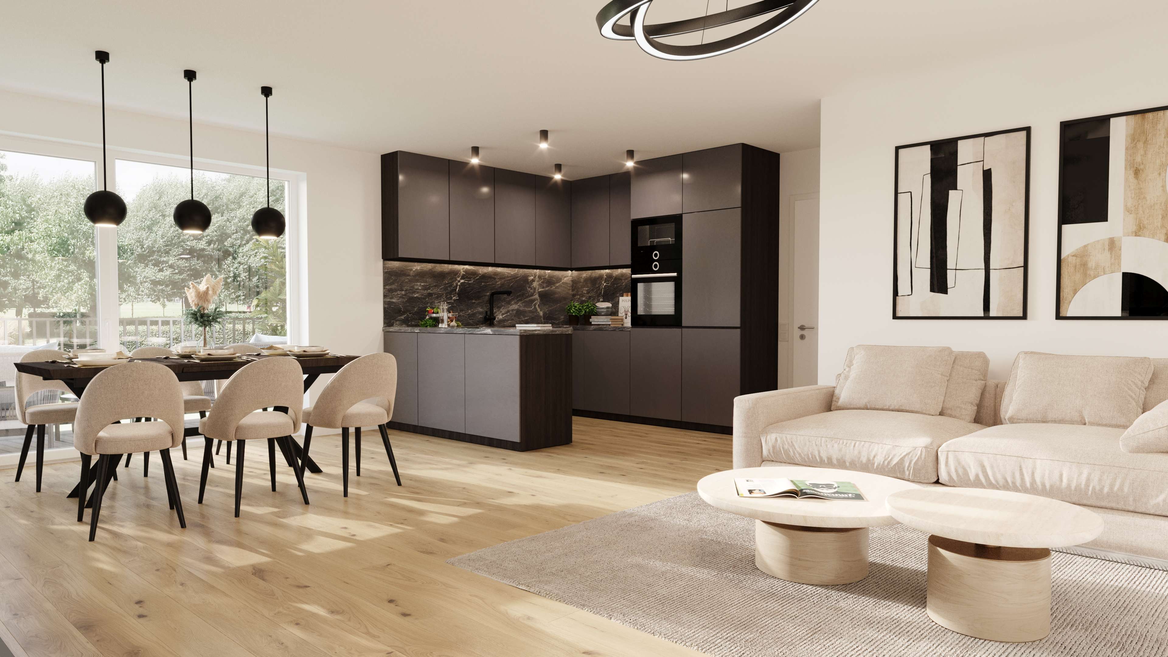 Thumbnail-Wohnung zum Kaufen in Niederkassel 370.000,00 € 74.18 m²