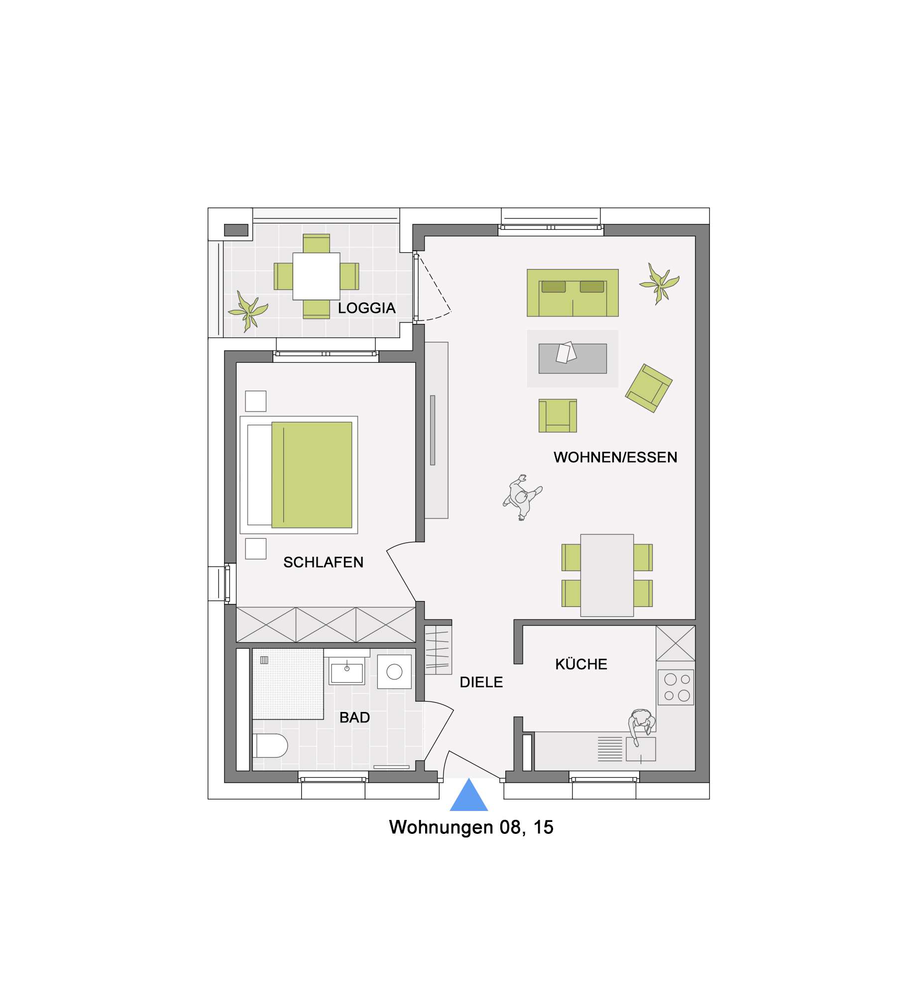Thumbnail-Wohnung zum Kaufen in Murrhardt-Fornsbach 328.500,00 € 63.2 m²