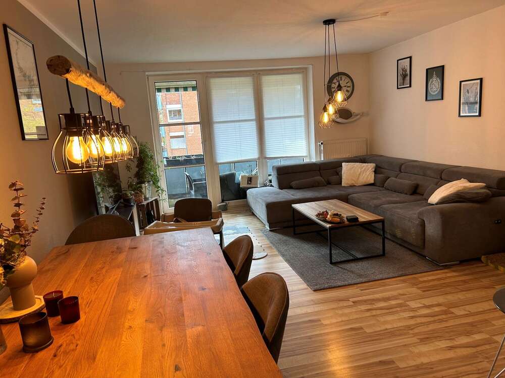 Thumbnail-Wohnung zum Mieten in Bordesholm 880,00 € 72.8 m²