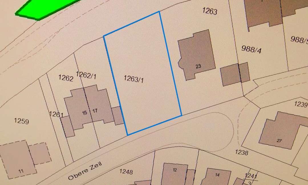 Thumbnail-Grundstück zu verkaufen in Wernau 610.000,00 € 629 m²
