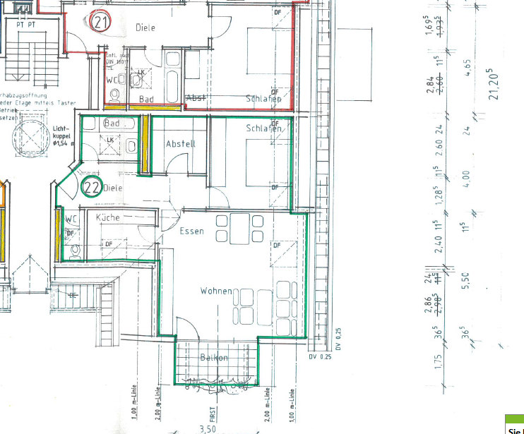 Thumbnail-Wohnung zum Mieten in Winnenden 750,00 € 73.82 m²