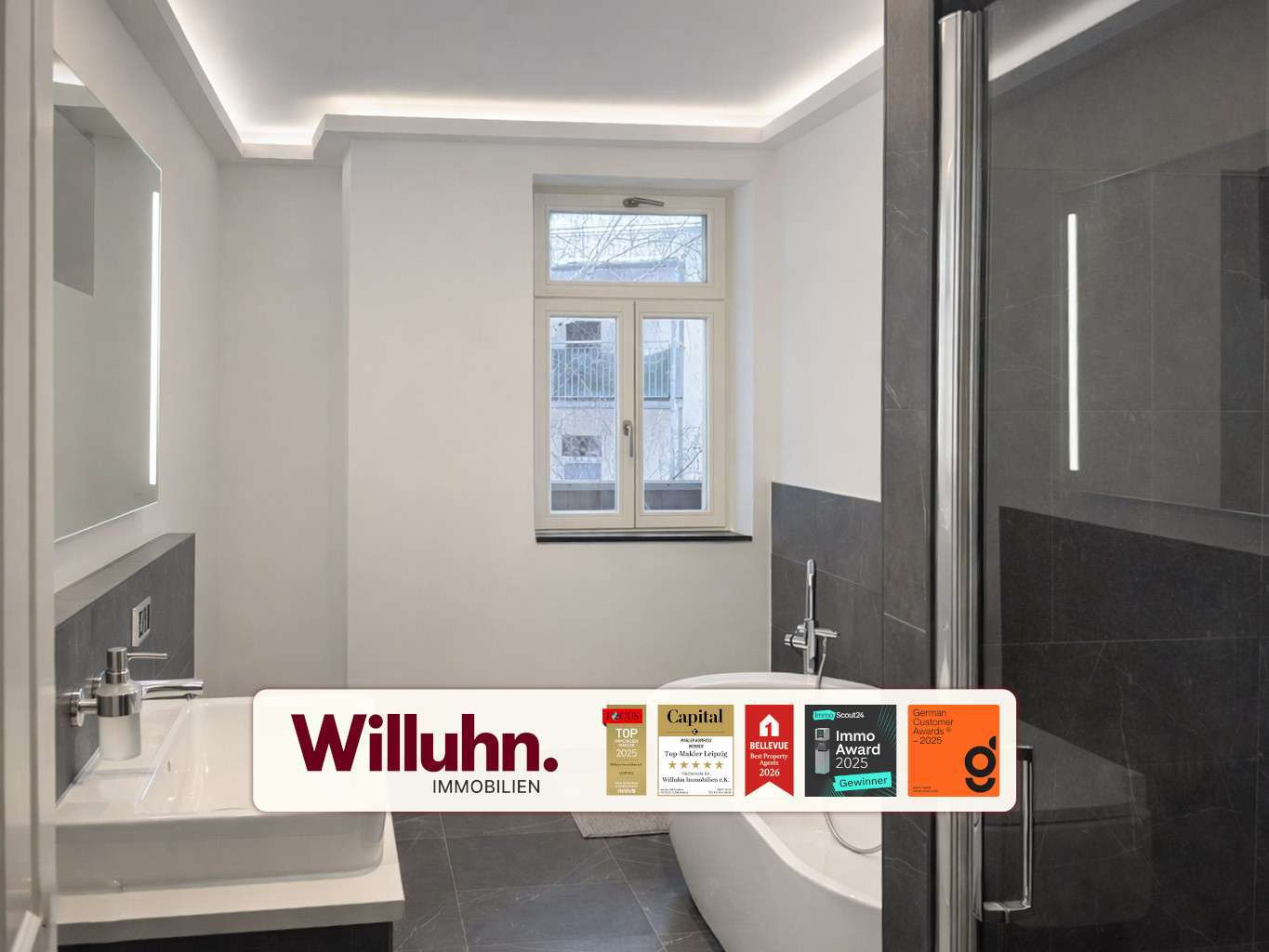 Thumbnail-Wohnung zum Mieten in Leipzig 808,00 € 64.65 m²