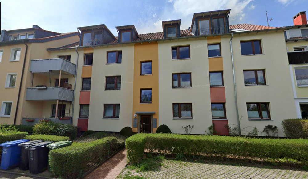 Thumbnail-Wohnung zum Mieten in Hildesheim 600,00 € 63 m²