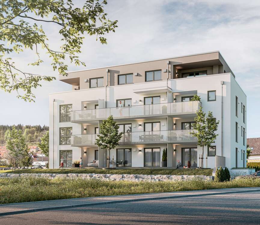 Thumbnail-Wohnung zum Kaufen in Bolheim 350.550,00 € 82 m²