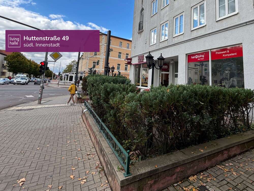 Thumbnail-Wohnung zum Mieten in Halle 530,00 € 71.23 m²
