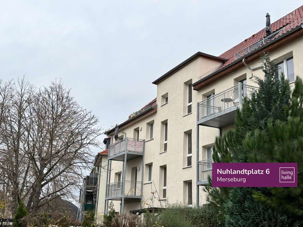Thumbnail-Wohnung zum Mieten in Merseburg 460,00 € 61.43 m²
