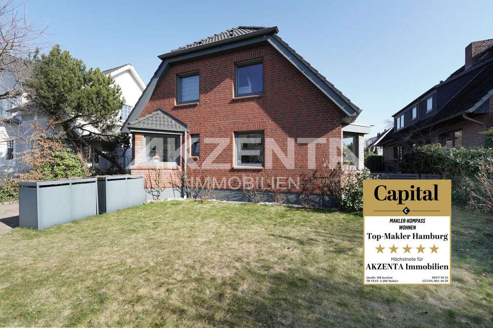 Thumbnail-Haus zum Kaufen in Hamburg Rahlstedt 920.000,00 € 136 m²