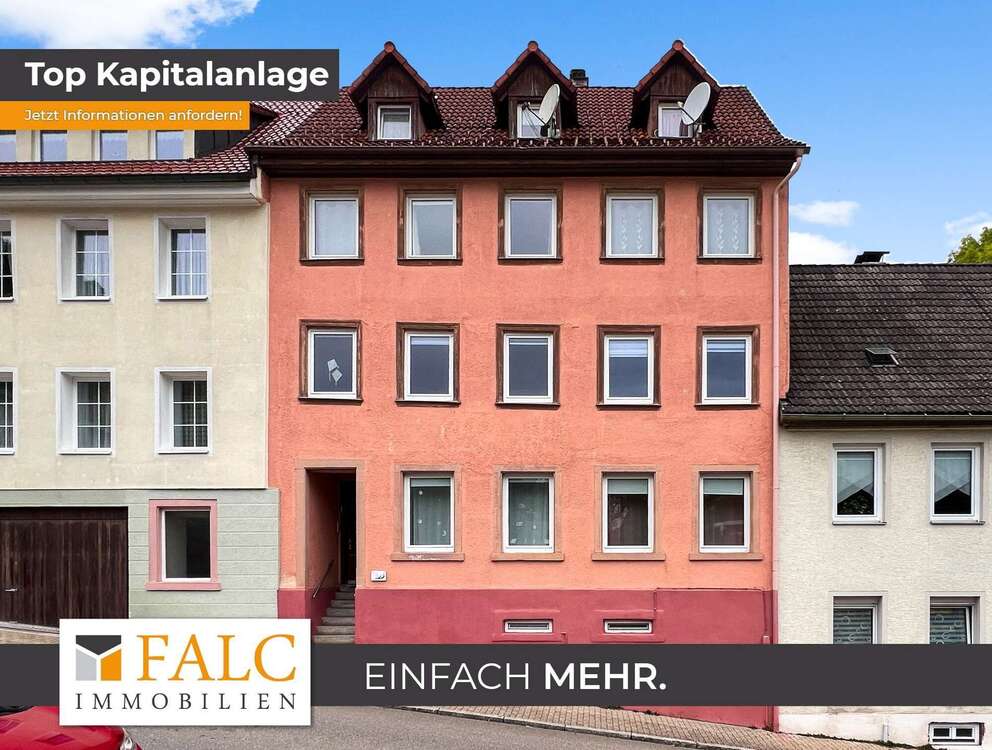 Thumbnail-Haus zum Kaufen in Triberg im Schwarzwald 270.000,00 € 216 m²