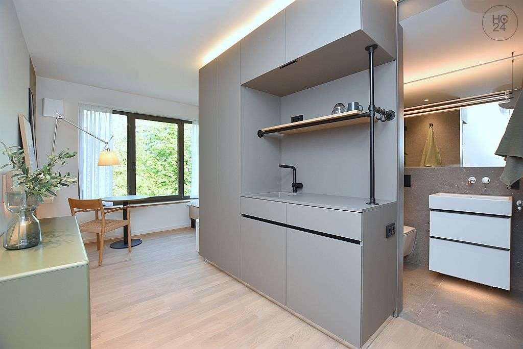 Thumbnail-Wohnung zum Mieten in Stuttgart 1.030,00 € 20 m²