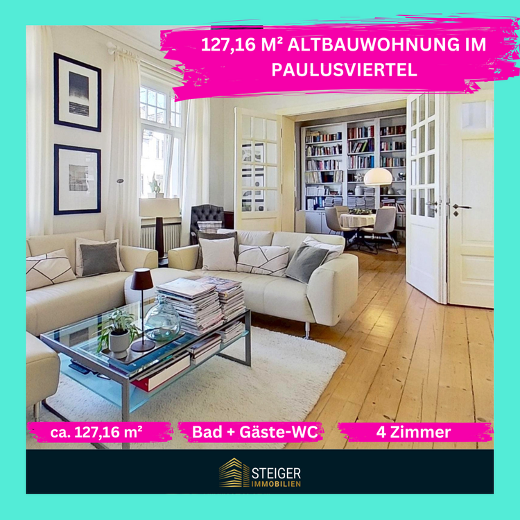Thumbnail-Wohnung zum Kaufen in Recklinghausen 299.000,00 € 127.16 m²