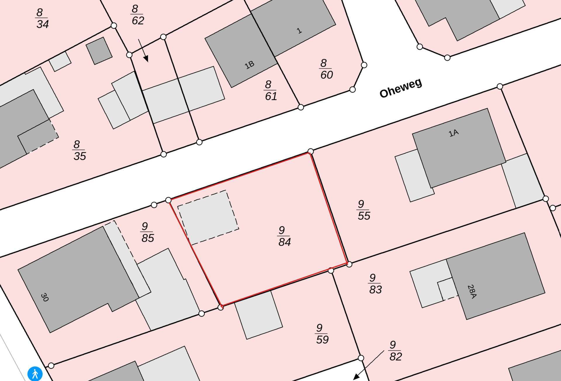 Thumbnail-Grundstück zu verkaufen in Ilsede 72.000,00 € 414 m²