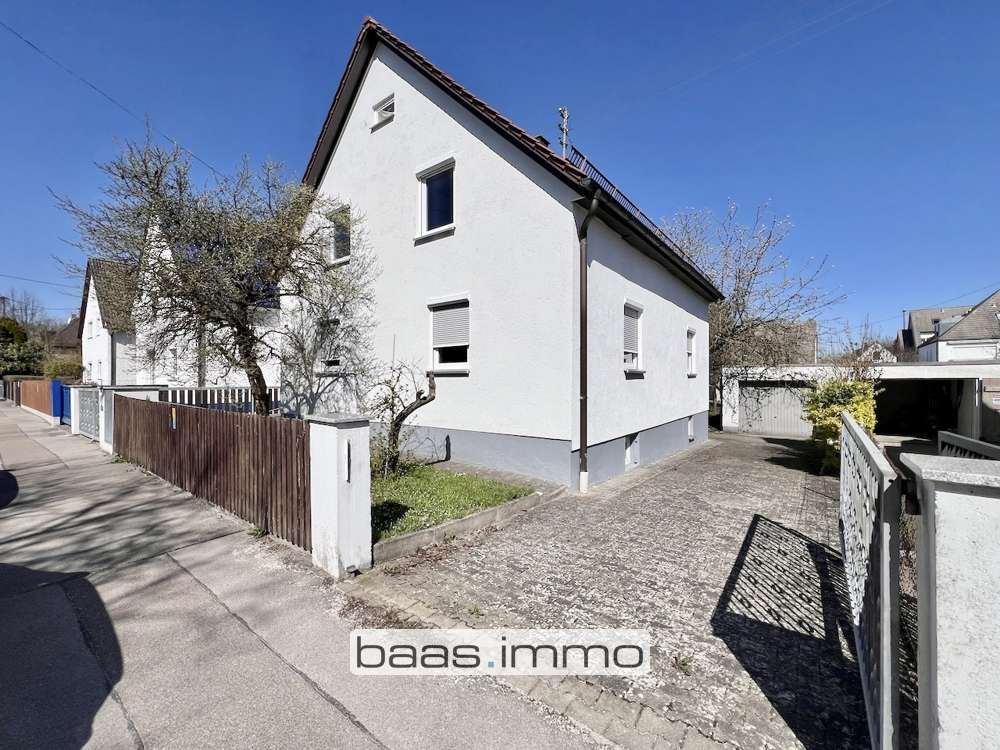 Thumbnail-Haus zum Kaufen in AugsburgHochzoll-Süd 700.000,00 € 161 m²