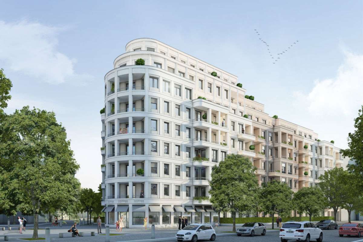 Thumbnail-Wohnung zum Mieten in Berlin, Schöneberg (Schöneberg) 1.990,00 € 111 m²