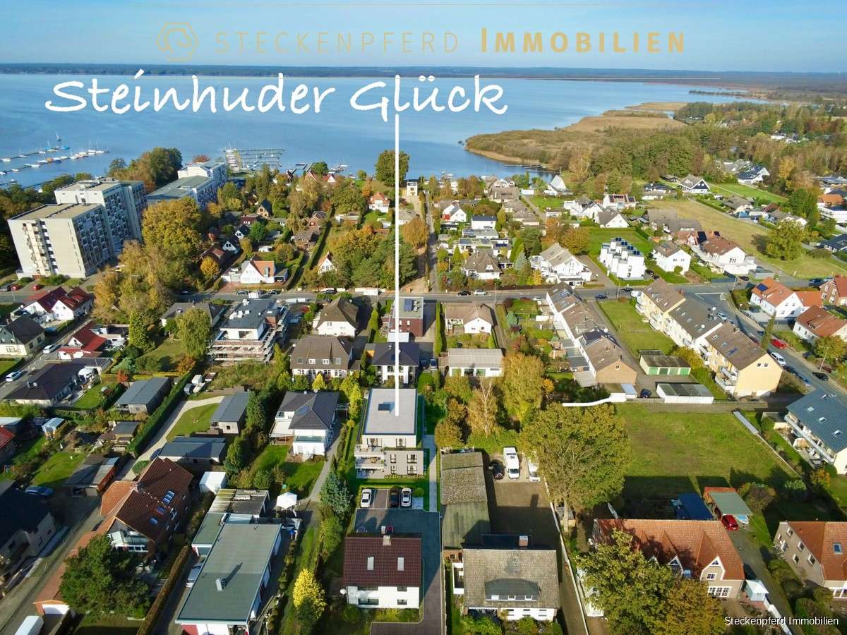 Thumbnail-Wohnung zum Kaufen in Wunstorf Steinhude 364.000,00 € 71.25 m²