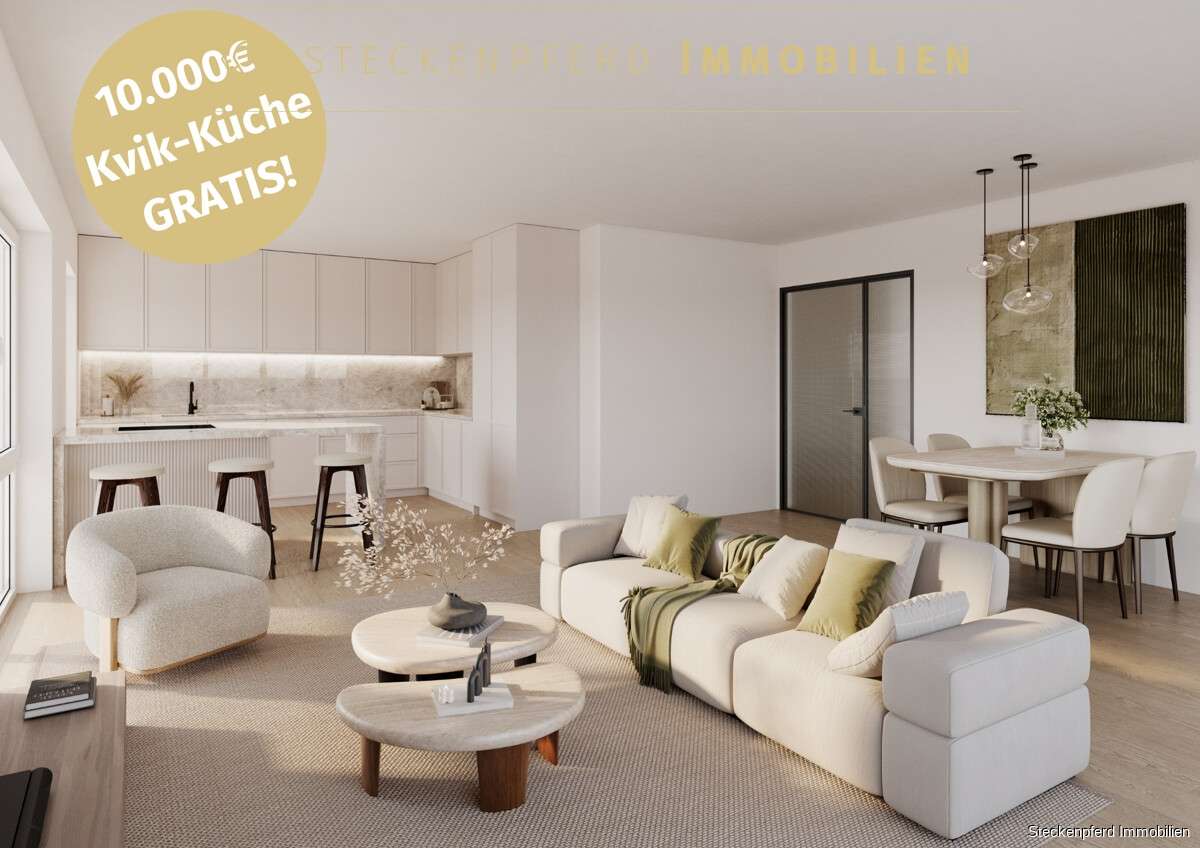 Thumbnail-Wohnung zum Kaufen in Wunstorf Steinhude 479.000,00 € 99.06 m²