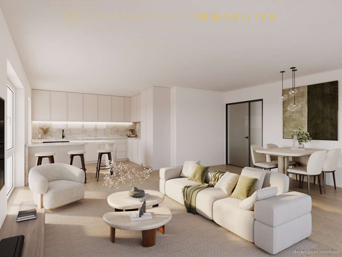 Thumbnail-Wohnung zum Kaufen in Wunstorf Steinhude 479.000,00 € 99.06 m²