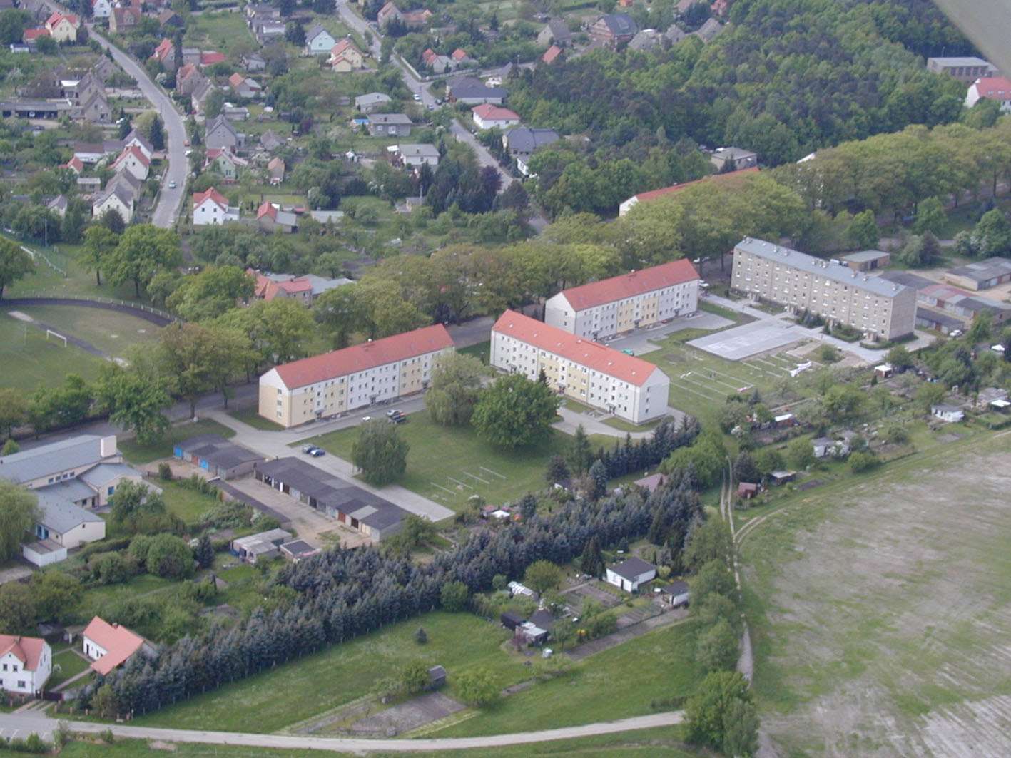 Thumbnail-Wohnung zum Mieten in Ruhland 320,00 € 60 m²