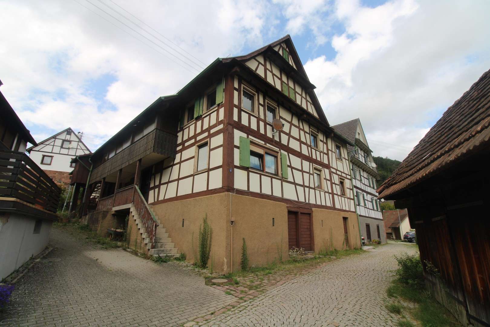 Thumbnail-Haus zum Kaufen in Gernsbach-Reichental 190.000,00 € 180 m²