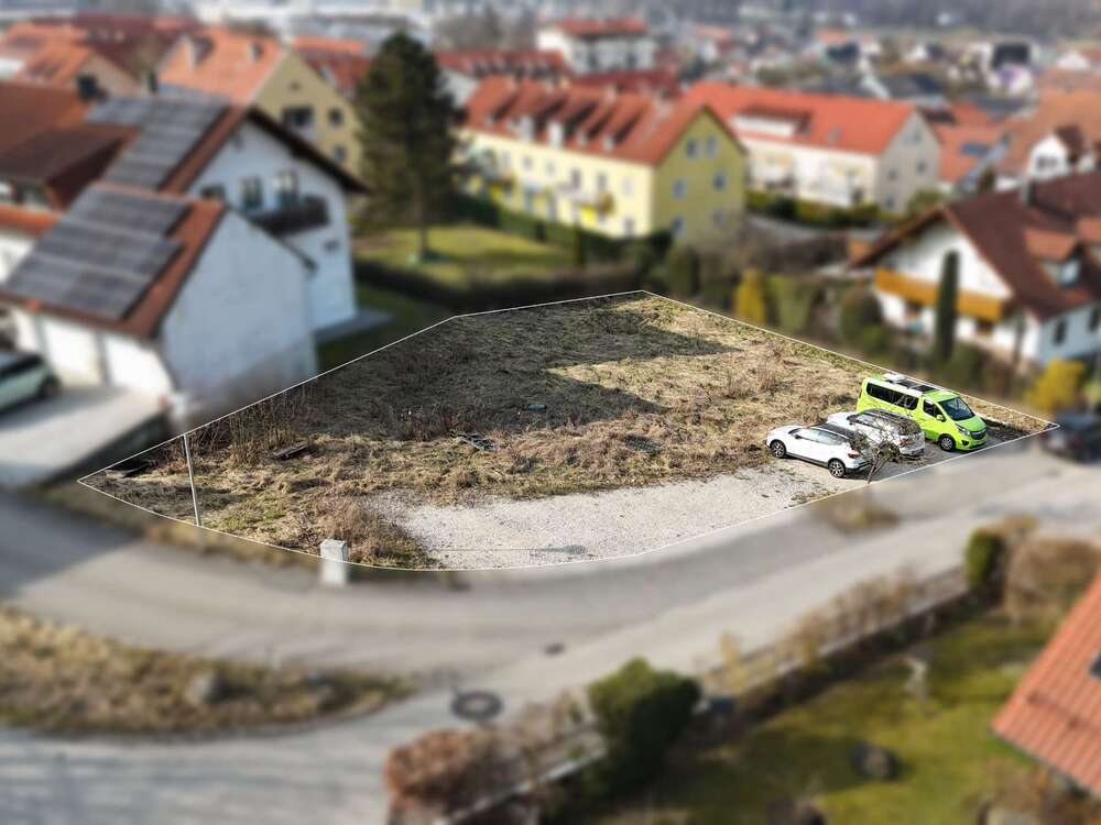 Thumbnail-Grundstück zu verkaufen in Kelheim-Affecking 335.000,00 € 852 m²