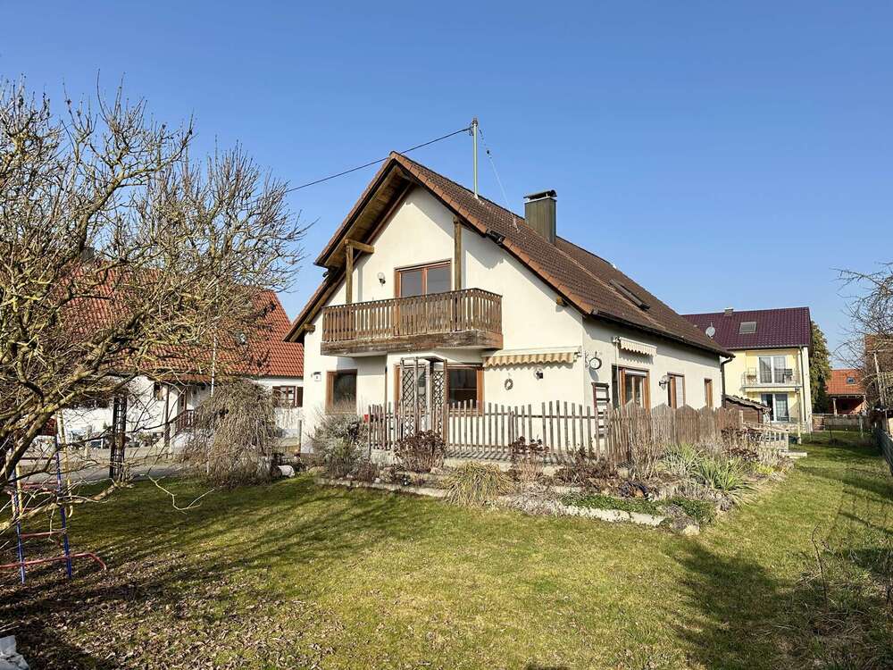 Thumbnail-Haus zum Kaufen in Nordendorf 495.000,00 € 194 m²