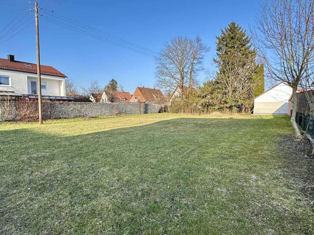 Thumbnail-Grundstück zu verkaufen in Nordendorf 287.000,00 € 807 m²