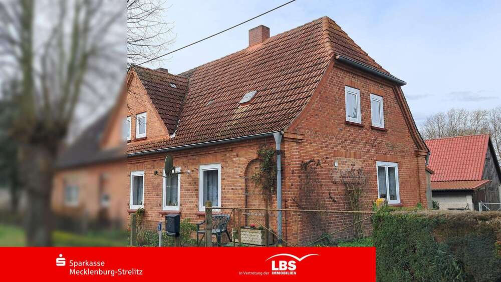 Thumbnail-Haus zum Kaufen in Woldegk 65.000,00 € 62 m²