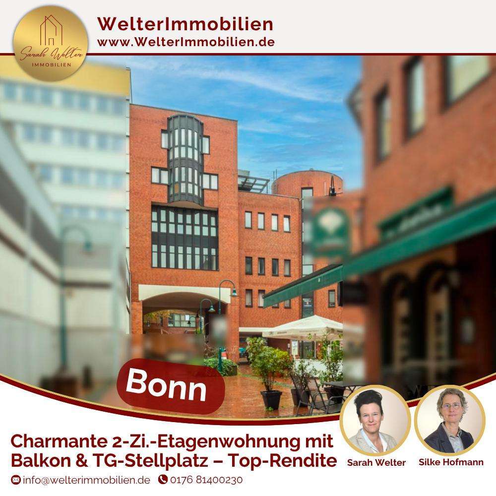 Thumbnail-Wohnung zum Kaufen in Bonn 219.000,00 € 51.4 m²