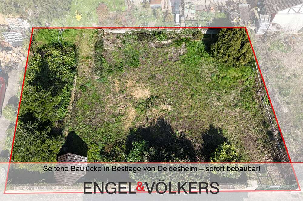 Thumbnail-Grundstück zu verkaufen in Deidesheim 355.000,00 € 405 m²