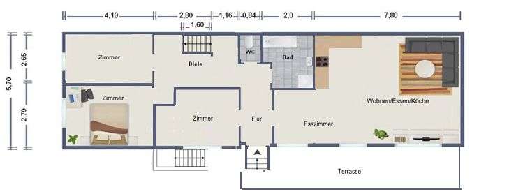Thumbnail-Haus zum Kaufen in Mannheim 729.000,00 € 150 m²