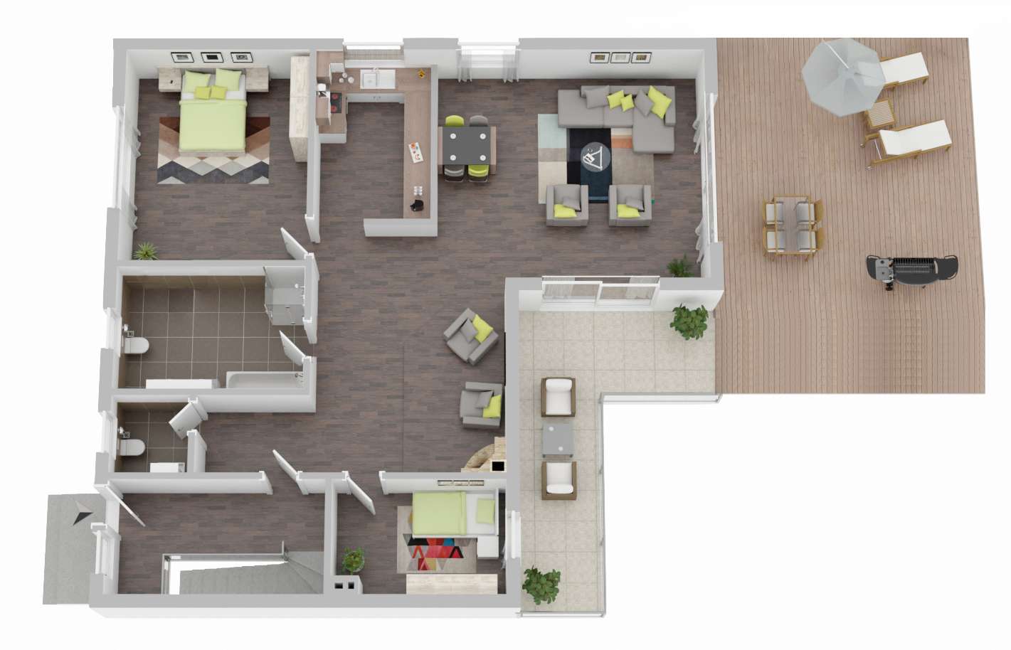 Thumbnail-Wohnung zum Kaufen in Burscheid 338.000,00 € 128 m²