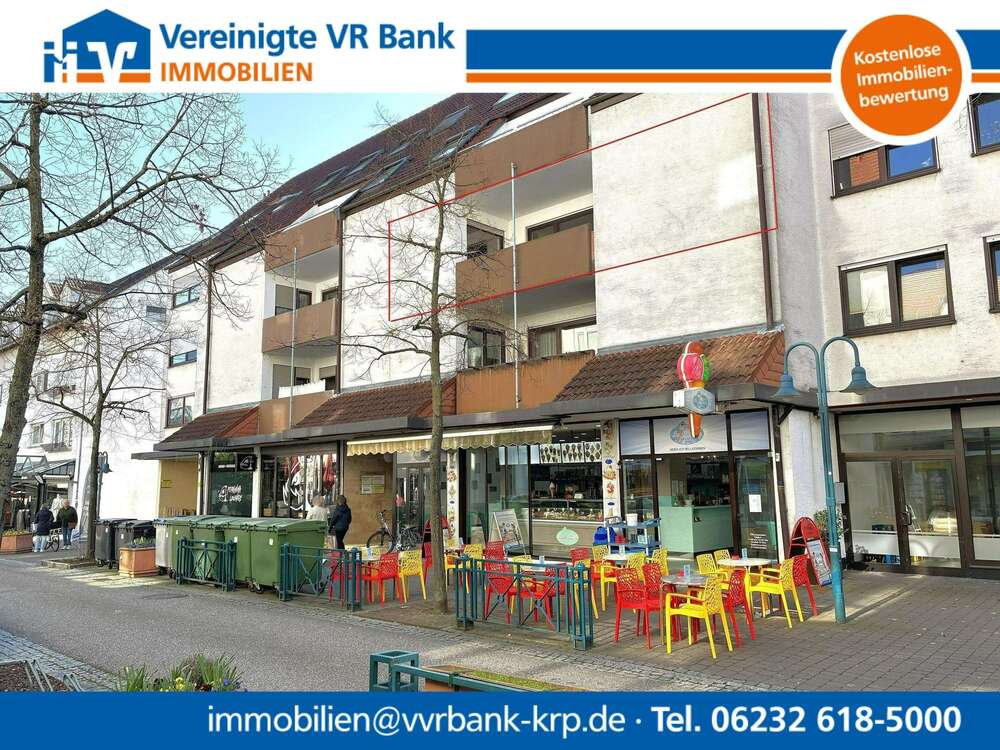 Thumbnail-Wohnung zum Kaufen in Hockenheim 199.000,00 € 69 m²