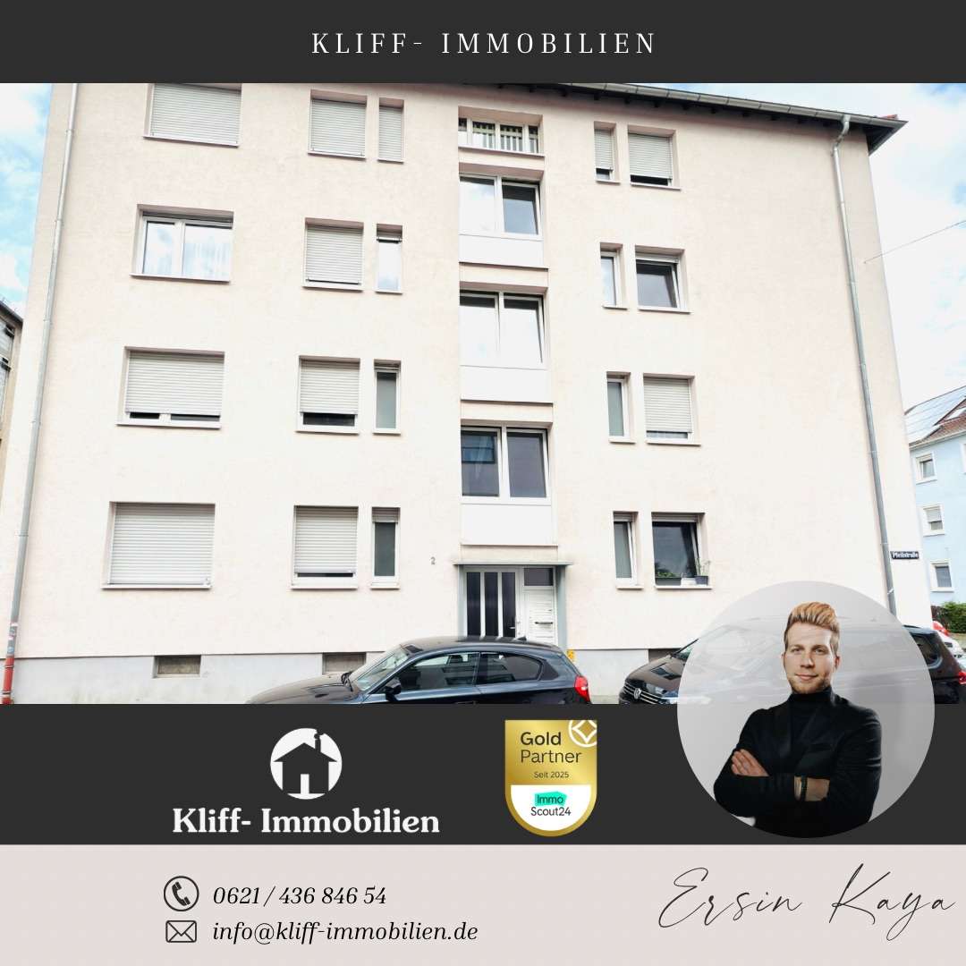 Thumbnail-Wohnung zum Kaufen in Käfertal 179.000,00 € 44 m²
