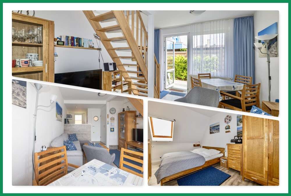 Thumbnail-Wohnung zum Kaufen in Thiessow 180.000,00 € 42 m²