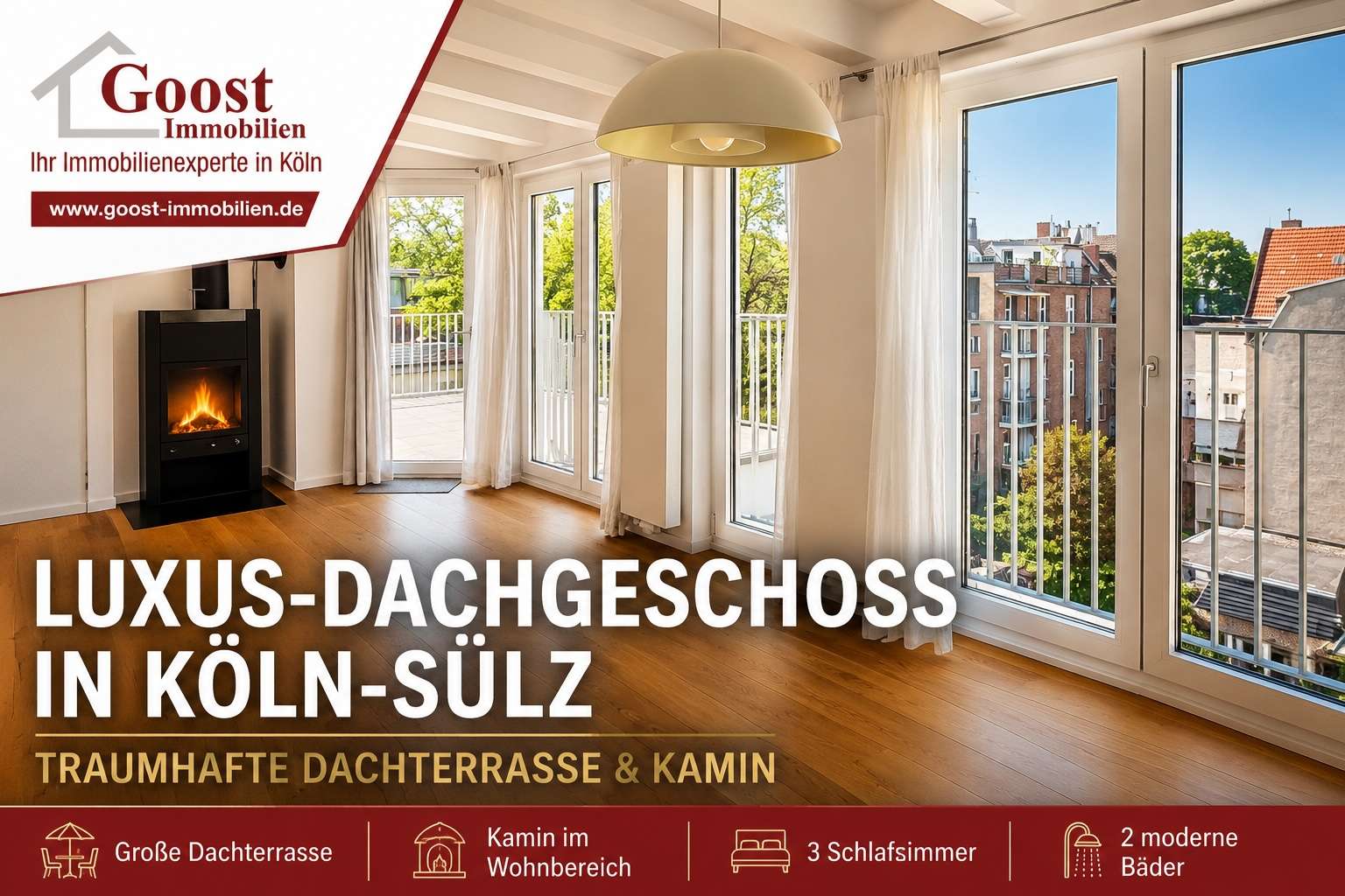 Thumbnail-Wohnung zum Kaufen in Köln 738.000,00 € 112 m²