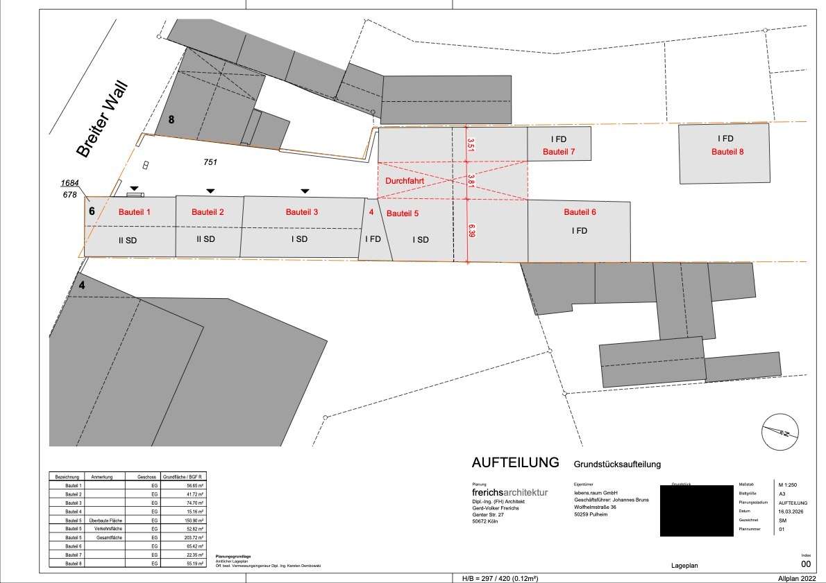 Thumbnail-Grundstück zu verkaufen in Köln 785.000,00 € 2112 m²