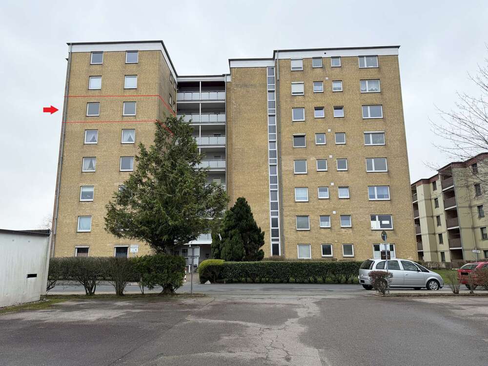 Thumbnail-Wohnung zum Mieten in Husum 620,00 € 59 m²