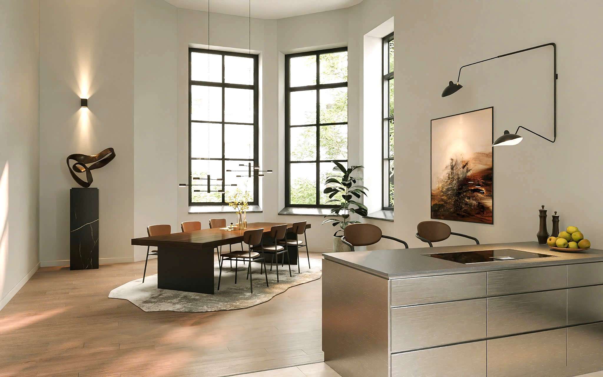 Thumbnail-Wohnung zum Kaufen in Düsseldorf - Unterbilk 1.020.000,00 € 116 m²