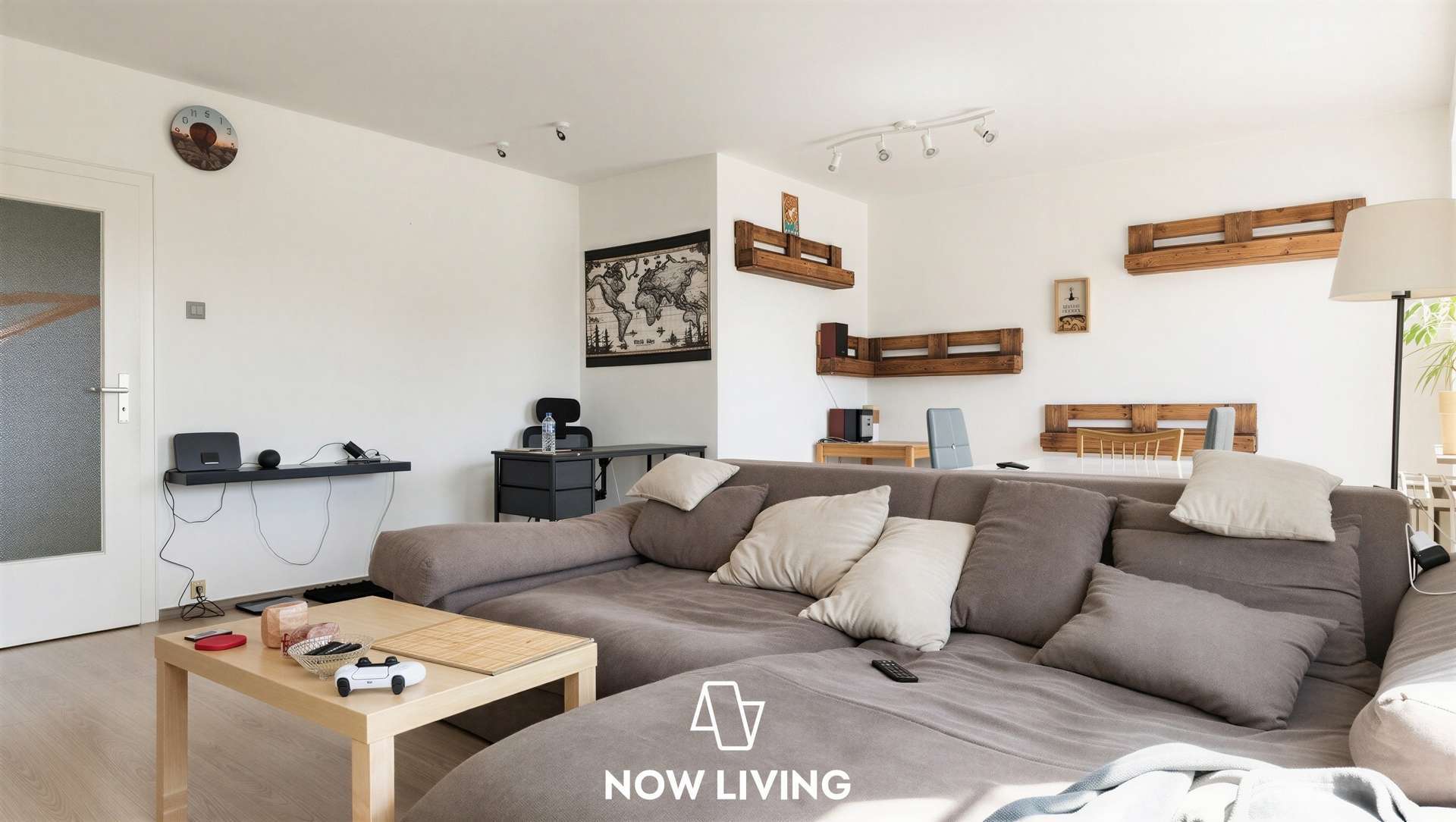 Thumbnail-Wohnung zum Mieten in Hannover 1.077,60 € 71.84 m²