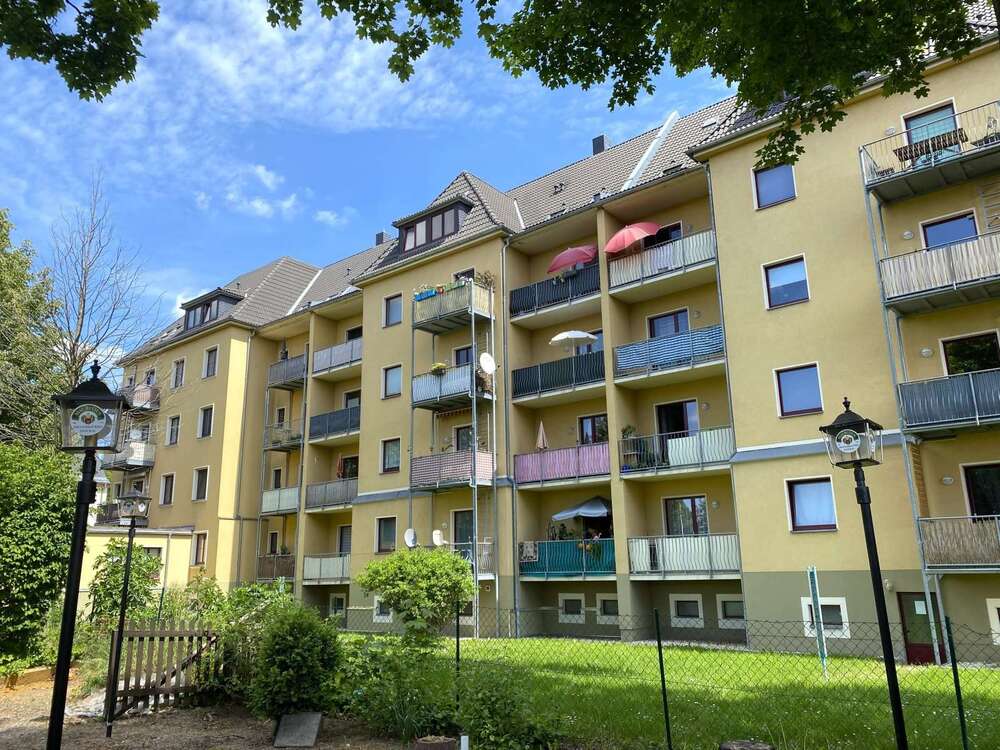 Thumbnail-Wohnung zum Kaufen in Zwickau 32.000,00 € 36.6 m²