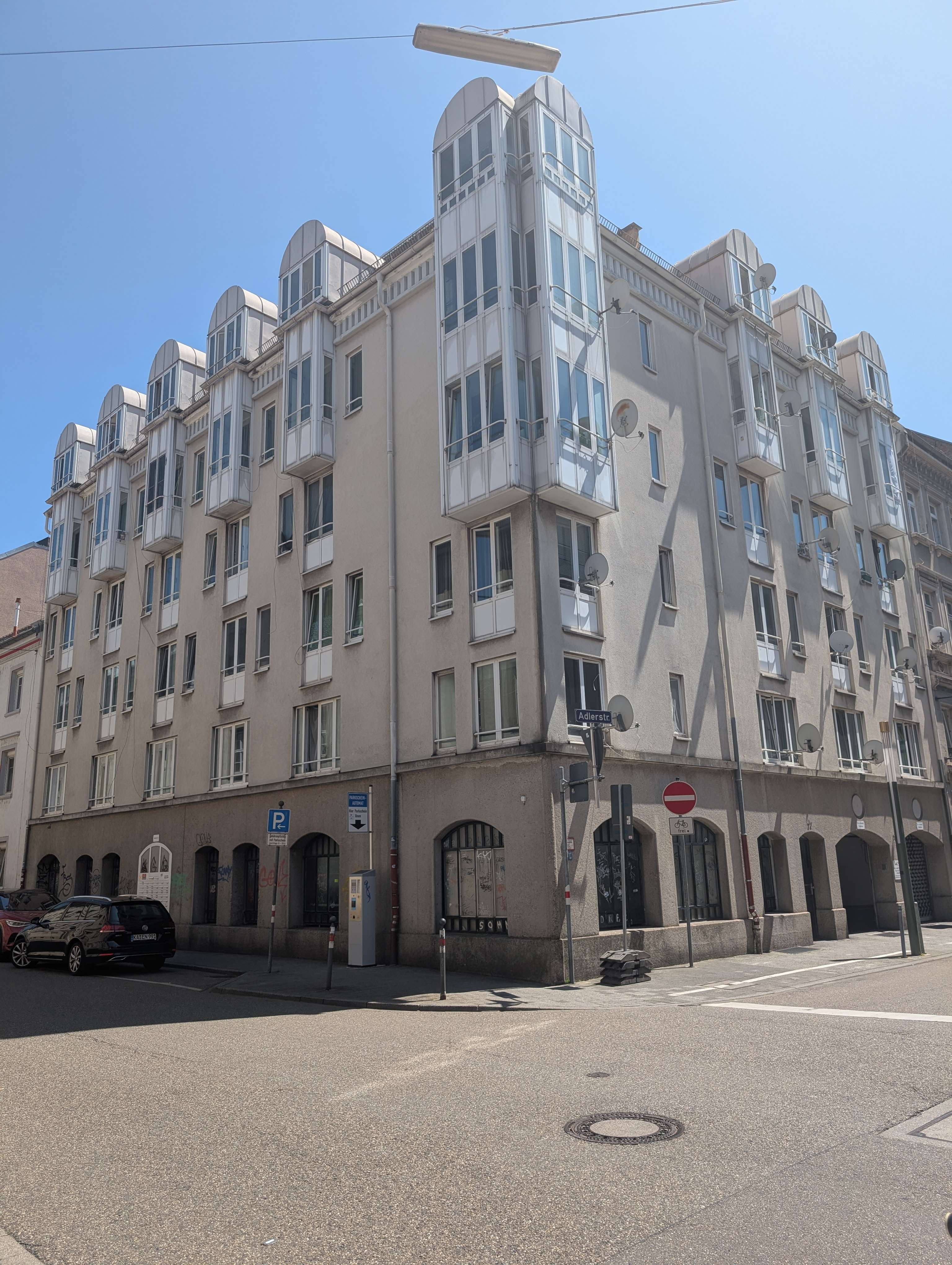 Thumbnail-Wohnung zum Kaufen in Karlsruhe 95.000,00 € 19 m²
