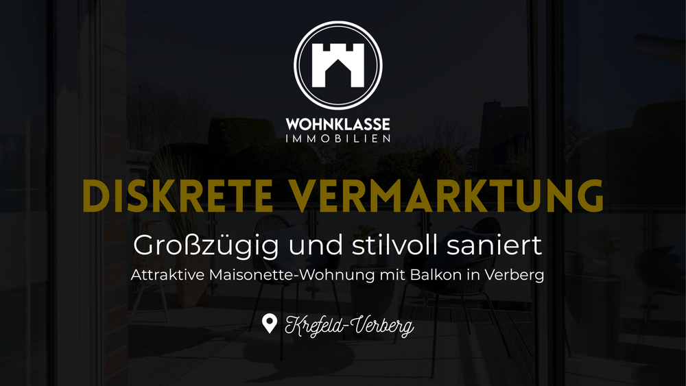 Thumbnail-Wohnung zum Kaufen in Krefeld 375.000,00 € 110 m²