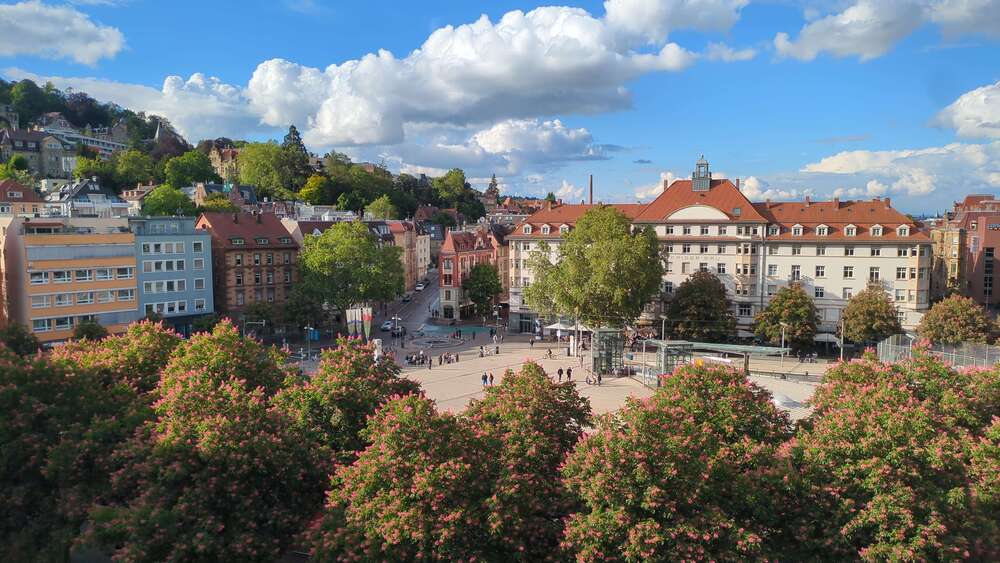 Thumbnail-Wohnung zum Mieten in Stuttgart 1.410,00 € 106 m²
