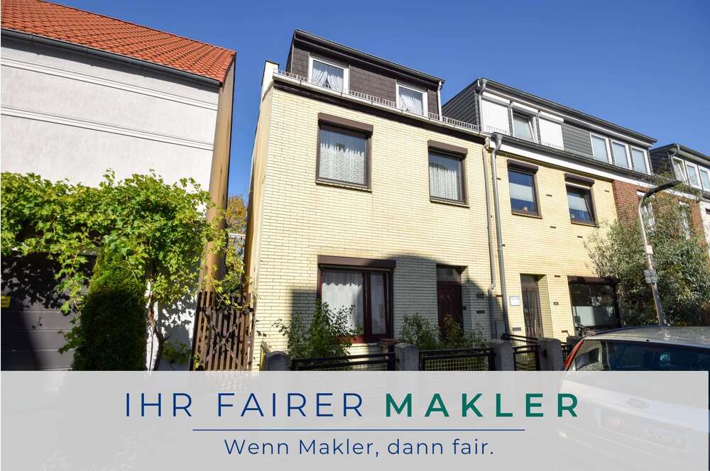 Thumbnail-Haus zum Kaufen in Bremen 199.000,00 € 143.67 m²