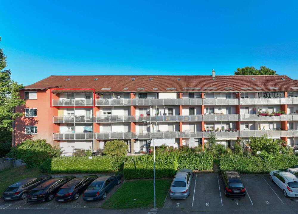 Thumbnail-Wohnung zum Mieten in Esslingen am Neckar 454,00 € 45.19 m²