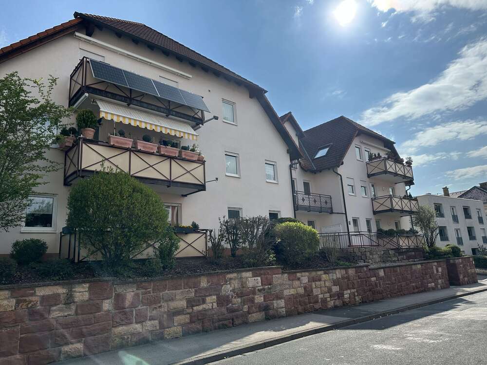 Thumbnail-Wohnung zum Mieten in Bad Kissingen 650,00 € 72.47 m²