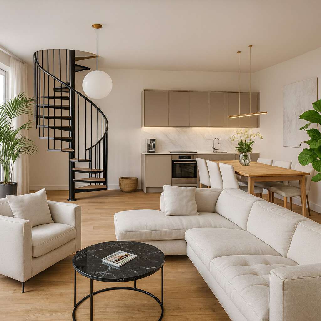 Thumbnail-Wohnung zum Kaufen in Offenbach 415.000,00 € 72.84 m²