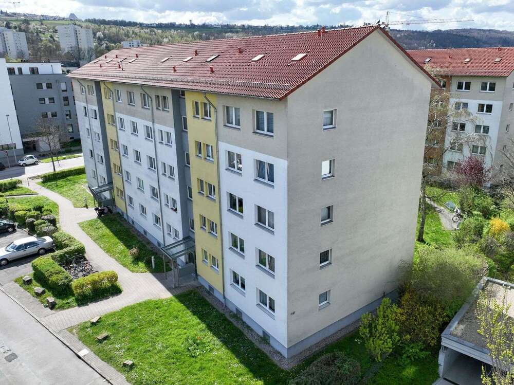 Thumbnail-Wohnung zum Mieten in Esslingen am Neckar 492,00 € 48.36 m²