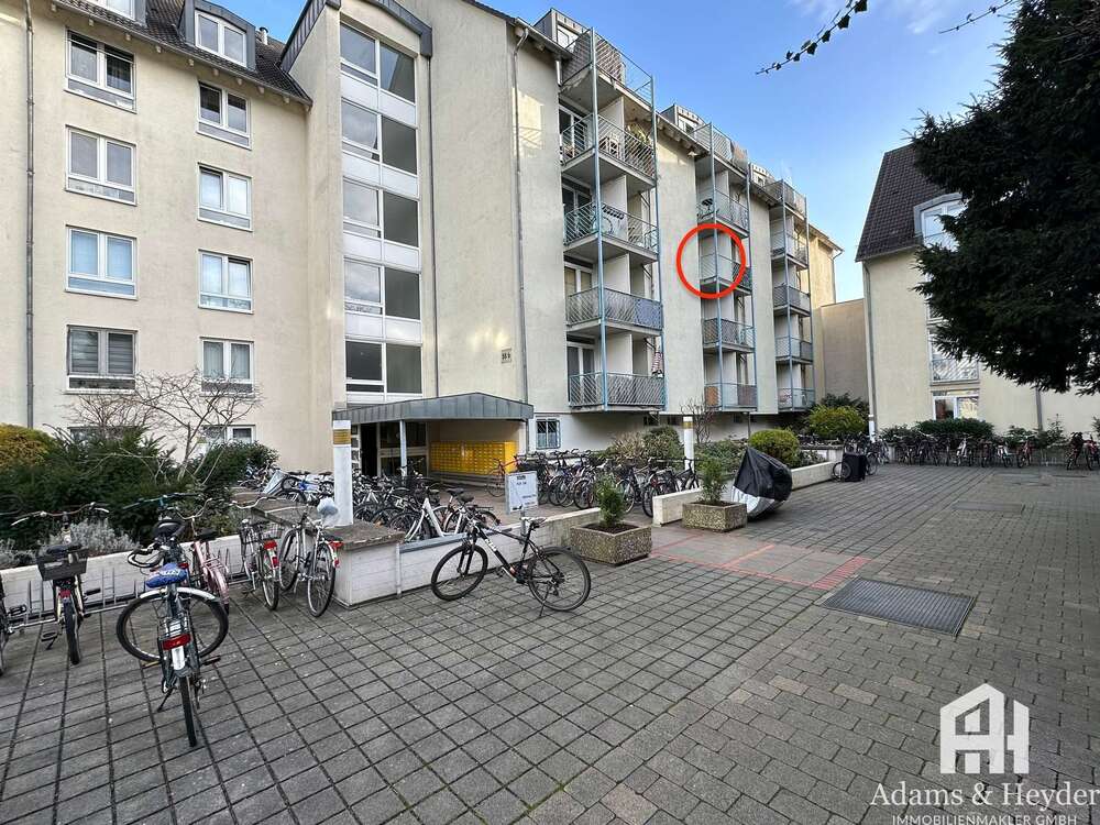 Thumbnail-Wohnung zum Mieten in Göttingen 350,00 € 25 m²
