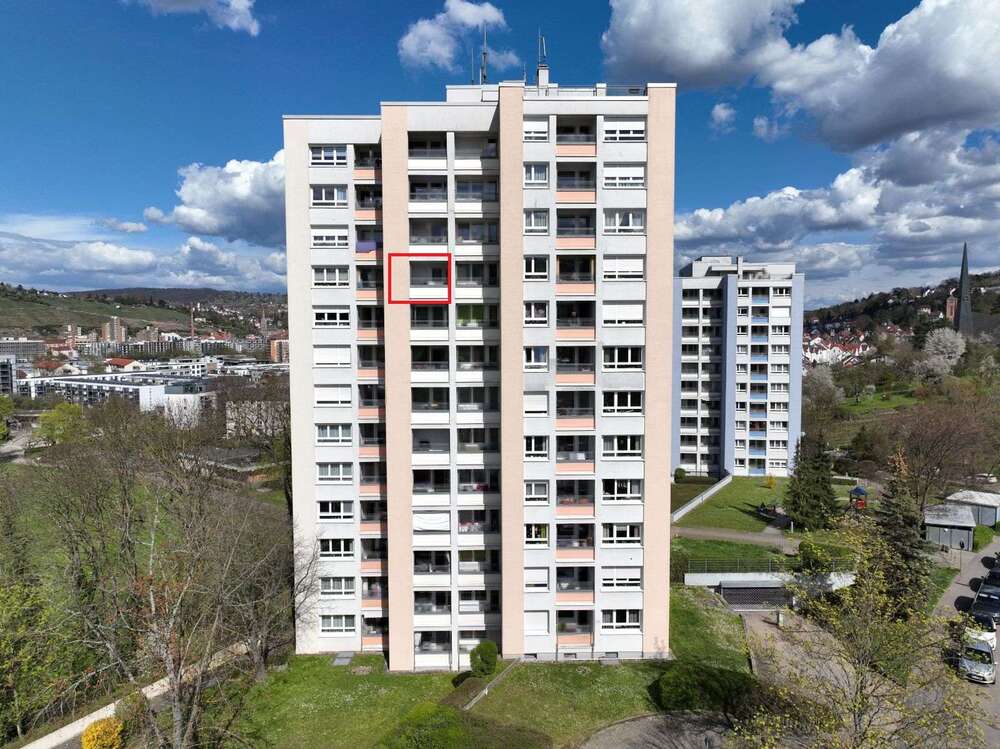 Thumbnail-Wohnung zum Mieten in Esslingen am Neckar 489,00 € 42.41 m²